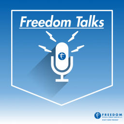 Podcast thumbnail for Freedom Talks