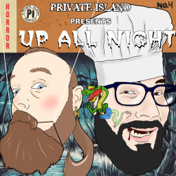 Podcast thumbnail for Up All Night: A Horror Anthology Podcast
