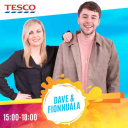 Podcast thumbnail for Dave & Fionnuala on iRadio