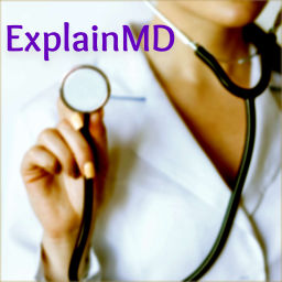 Podcast thumbnail for ExplainMD