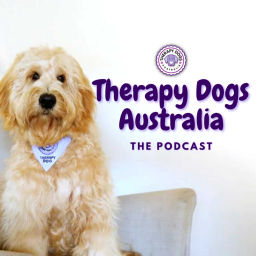 Podcast thumbnail for Therapy Dogs Australia Podcast