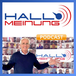 Podcast thumbnail for HALLO MEINUNG - Was Deutschland bewegt