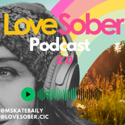 Podcast thumbnail for Love Sober Podcast