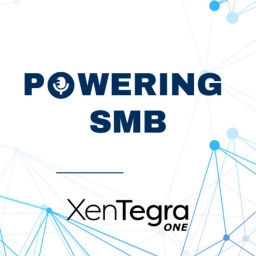 Podcast thumbnail for Powering SMB