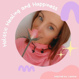 Podcast thumbnail for Holistic Healing and Happiness