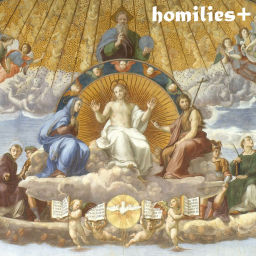 Podcast thumbnail for homilies+