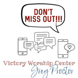 Podcast thumbnail for Don't Miss Out!!! (Victory Worship Center)
