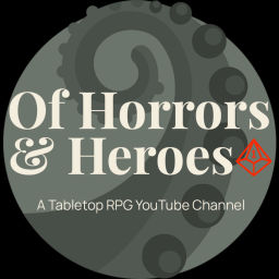 Podcast thumbnail for Of Horrors &amp; Heroes