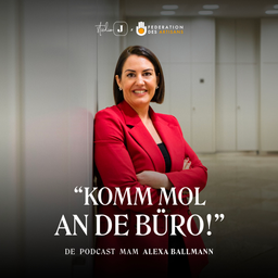 Podcast thumbnail for KOMM MOL AN DE BÜRO!