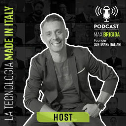 Podcast thumbnail for La Tecnologia Made in Italy