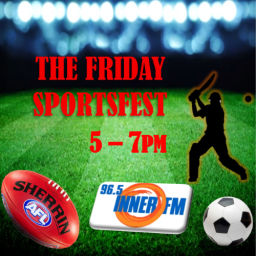 Podcast thumbnail for Friday Sportsfest