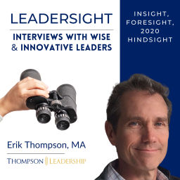 Podcast thumbnail for LeaderSight: Leading Others By Managing Self