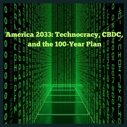 Podcast thumbnail for America 2033: Technocracy, CBDC, and the 100-Year Plan "Is America Finally Beyond Broken?"