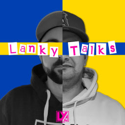Podcast thumbnail for LANKY TALKS