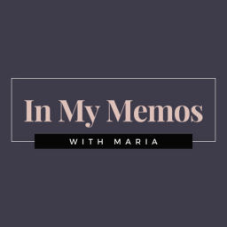 Podcast thumbnail for In my memos