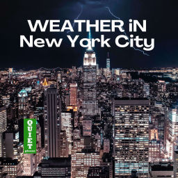 Podcast thumbnail for Weather in New York City