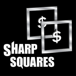 Podcast thumbnail for Sharp Squares
