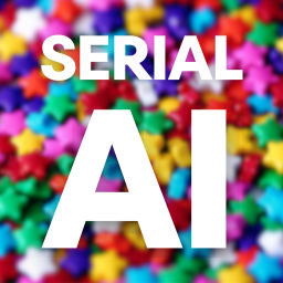 Podcast thumbnail for Serial AI