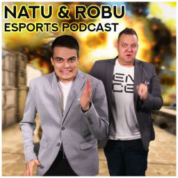 Podcast thumbnail for natun ja Robun Esports Podcast