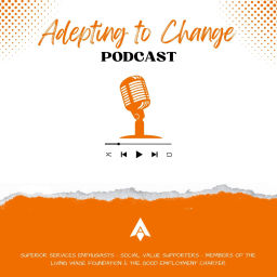 Podcast thumbnail for Adepting To Change