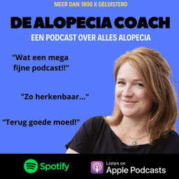 Podcast thumbnail for De Alopecia Coach | Coaching bij haarverlies