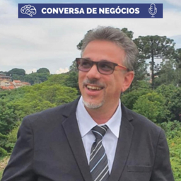 Podcast thumbnail for Conversa de negócios