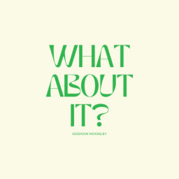 Podcast thumbnail for what about it?
