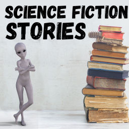Podcast thumbnail for Science Fiction Stories