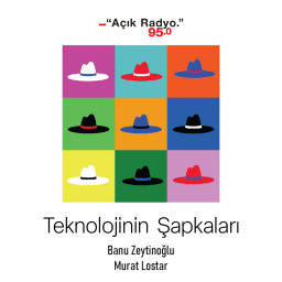 Podcast thumbnail for Teknolojinin Şapkaları