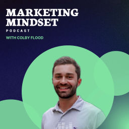 Podcast thumbnail for Marketing Mindset Podcast