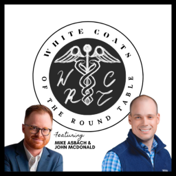 Podcast thumbnail for White Coats of the Round Table
