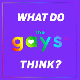 Podcast thumbnail for What Do The Gays Think?
