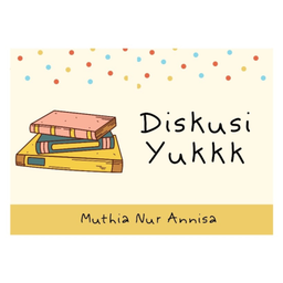Podcast thumbnail for Diskusi Bareng Muthia Annisa