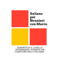 Podcast thumbnail for Italiano per Stranieri con Marco | Il Podcast di Italiano Avanzato | Advanced Italian Podcast
