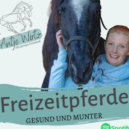 Podcast thumbnail for Freizeitpferde - gesund und munter