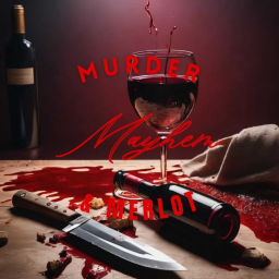 Podcast thumbnail for Murder, Mayhem, & Merlot