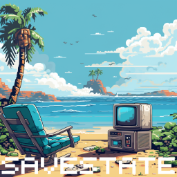 Podcast thumbnail for And Now Presenting: The SaveState