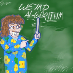 Podcast thumbnail for Weird Al-gorithm