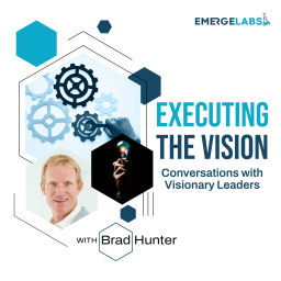 Podcast thumbnail for Executing the Vision
