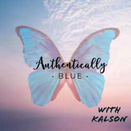 Podcast thumbnail for Authentically blue