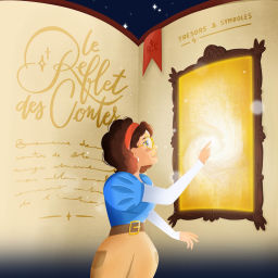 Podcast thumbnail for Le Reflet des Contes