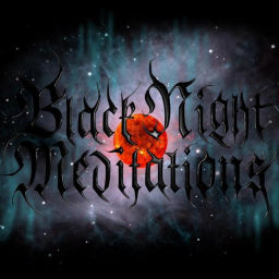 Podcast thumbnail for Black Night Meditations - Underground Metal Radio