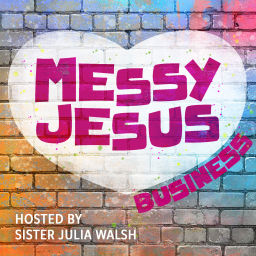 Podcast thumbnail for Messy Jesus Business