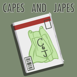 Podcast thumbnail for Capes and Japes