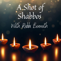 Podcast thumbnail for A Shot of Shabbos with Rabbi Bernath