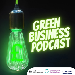 Podcast thumbnail for Green Business Podcast