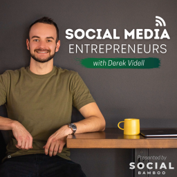 Podcast thumbnail for Social Media Entrepreneurs
