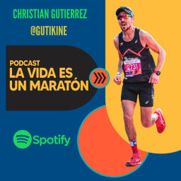 Podcast thumbnail for La Vida Es Un Maratón