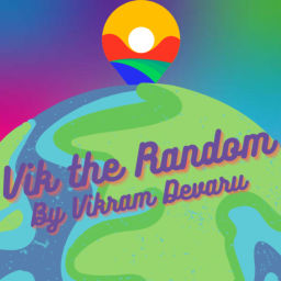 Podcast thumbnail for Vik the Random
