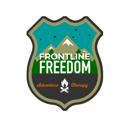 Podcast thumbnail for Frontline Freedom - Adventure Therapy